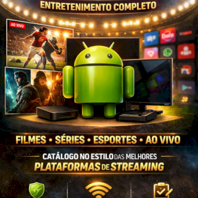 ✨ COMBO PREMIUM ANDROID – ENTRETENIMENTO COMPLETO ✨