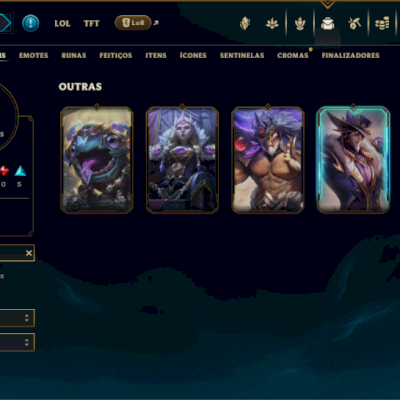 Esmeralda 2 com 50 Champs e 15 Skins