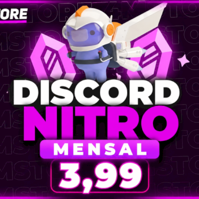 DISCORD NITRO MENSAL