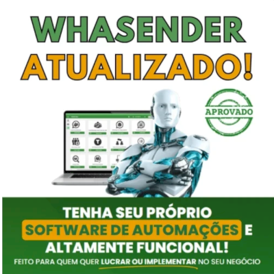Wasender ZAPpro envio de mensagem em massa - Atualizado 3.7