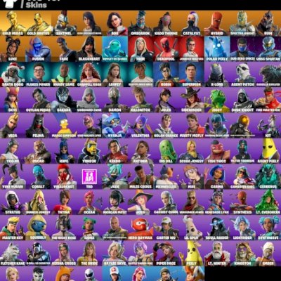Conta Fortnite >> 118 Skins, DeadPool, Sub-Zero, Damon e+ Entrega Automática!