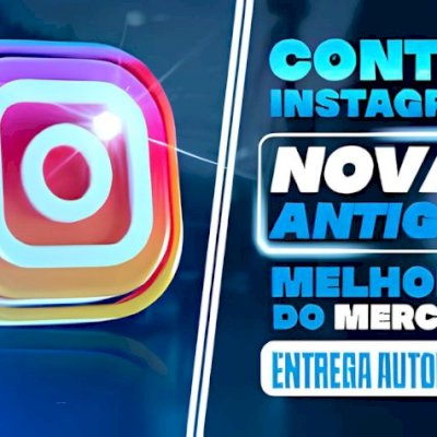 CONTA INSTAGRAM 2023 MONTADA (PUBLICAÇÕES ANTIGAS)+SEGUIDORES(10-50) (IP BR)
