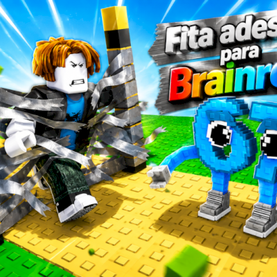 Break Tape For Brainrots - Fita Adesiva para Brainrots