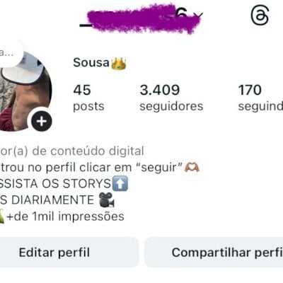 Conta do Instagram orgânico 3k e viralizava com vídeo de milhões