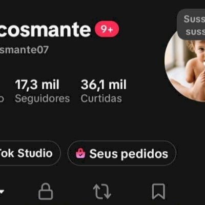 CONTA TIKTOK 17K SEGUIDORES🇧🇷 PROMOVER+SITE+LIVES✅ SEM SHOP/MONETIZAÇÃO❌