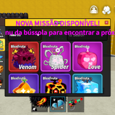 Conta de blox fruits lvl 1000+