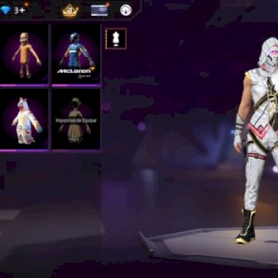 CONTA BÁSICA SKIN KAKASHI PRA IR EMBORA NIVEL 65