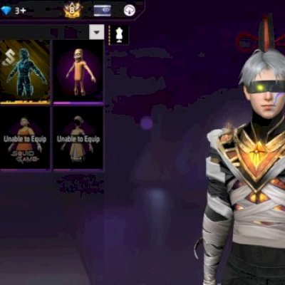 CONTA FREE FIRE PRIME 8