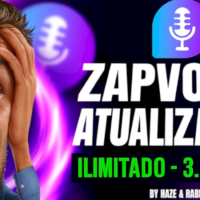 Zap Voice Vitalicio Nova Versão - Garantia De Funcionamento