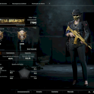 CONTA ARENA BREAKOUT INFINITE (PC) FULL ACESSO COM E-MAIL