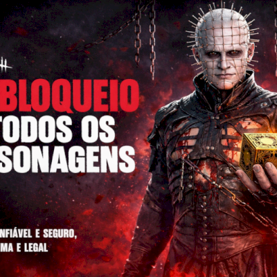 Contas de Dead By Daylight | Todos Personagens | Tudo P9 | Skins Legacy e Bloody