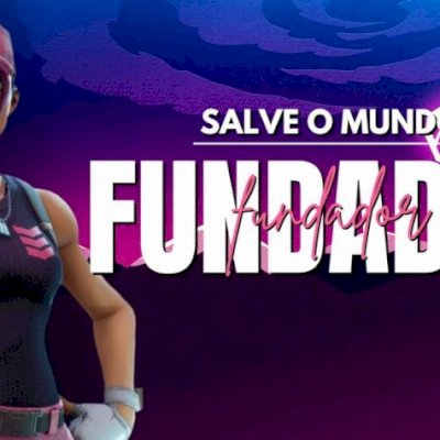CONTAS SALVE O MUNDO FUNDADOR FARM DE V BUCKS INFINITE