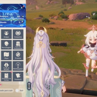 Conta Endgame Genshin Impact|AR60, mapa e missões 100%, diversos personagens+BIS