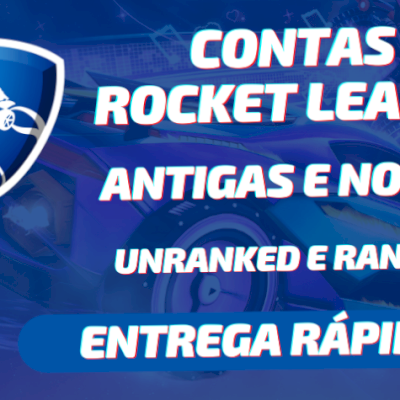 CONTAS ROCKET LEAGUE ANTIGAS E NOVAS | UNRANKED E RANKED | FULL ACESSO