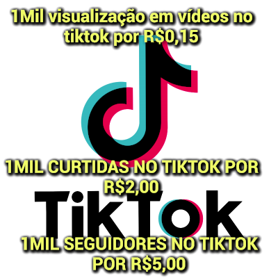 1mil SEGUIDORES no tiktok por R$15