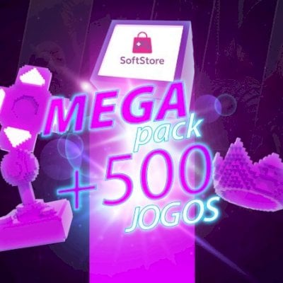 Megapack +500 Jogos