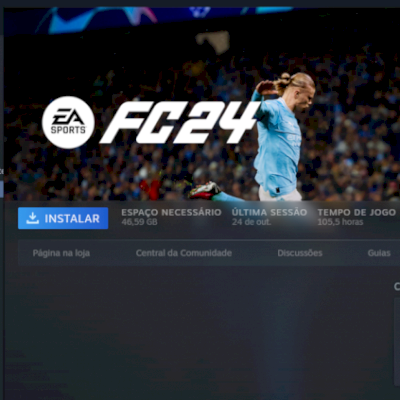 VENDO CONTA STEAM COM FIFA 24
