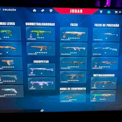 (10 FACAS DE LOJA) - VANDAL E FACA KURONAMI - FULL ACESSO UNICO DONO - 4k GASTOS