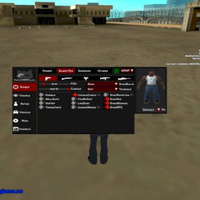 GTA SAMP Cheat VIP 🔥 | Aimbot, Wallhack e Muito Mais!