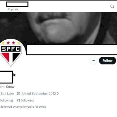 CONTA BR 2012 X Twitter + Acesso ao email + Conta segura + 100 seguidores reais
