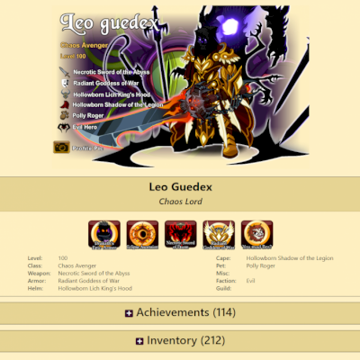 Conta end-game Member Ativo, Radiant Goddess, NSOT