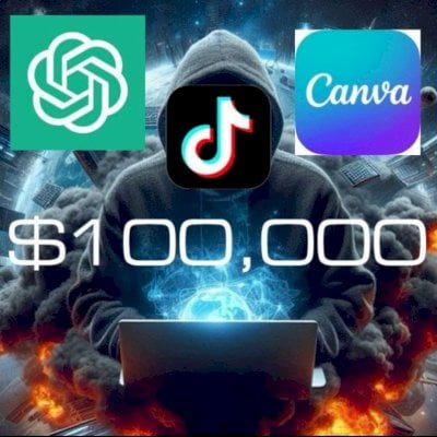 Domine o marketing sem rosto do TikTok com IA, ChatGPT e Canva!