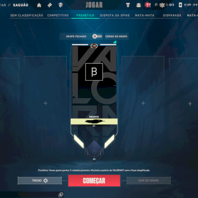 CONTA IMORTAL | NIVEL 105 | AMULETO E CARD BETA + SKINS, ACESSO FULL
