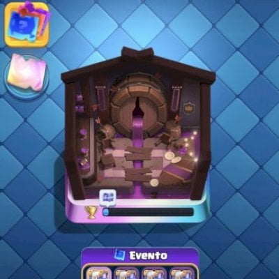 CONTA 9 ANOS, LVL 68 VARIAS CARTAS LVL 16,15,14...13K DE TROFÉUS