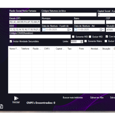 B2B - Extrator de Leads Original+ GERADOR DE LICENÇA