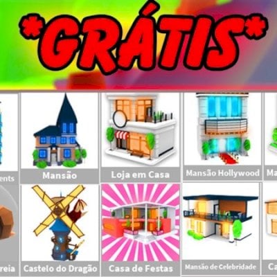 Qualquer casa de bucks no adopt me por 3 reais