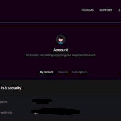 Vape V4 Permanente [Cheat]