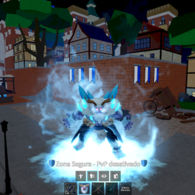 [CONTA GOLD] Blox Fruits LV 2800 MAX - God Human + Soul Guitar + CDK + Mítica