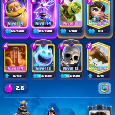 Conta de 1 ano com 10k de troféus no precinho!!!