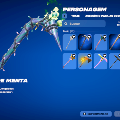 Conta com variás skins og e full acess e com a minty