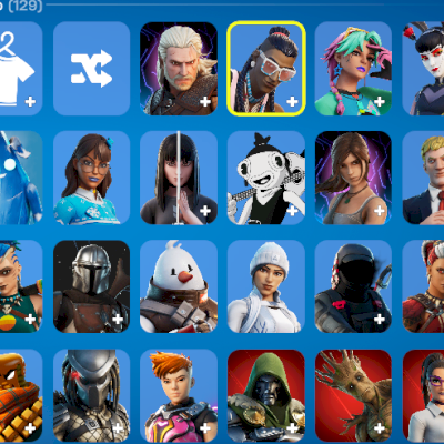 🔥 CONTA FORTNITE OG 2018 | 129 SKINS | STW FUNDADOR | ITENS RAROS 🔥