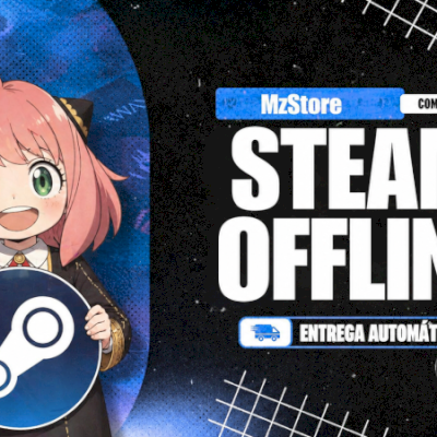 Jogos Steam Offline Compartilhada