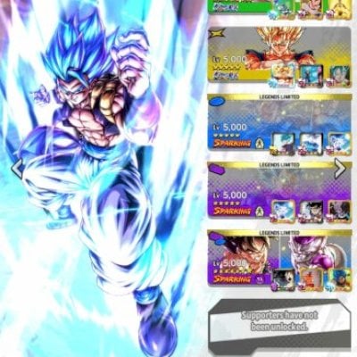 VENDO CONTA DE DRAGON BALL LEGENDS