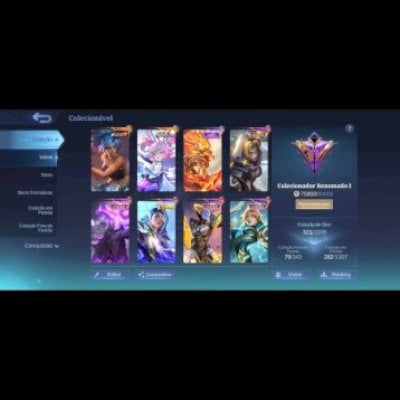 VENDO MINHA CONTA DO MOBILE LEGENDS BANG BANG