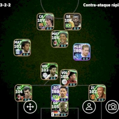 Conta efootball boa para quem quer iniciar e ter conquistas!