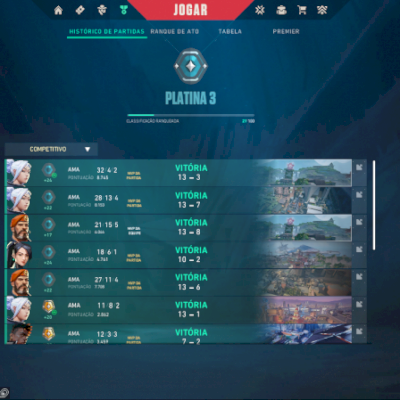 CONTA VALORANT PLATINA 3