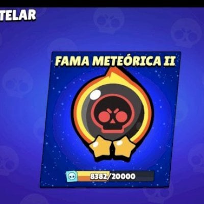 Conta Top 80k, todos Brawlers nivel 11, hipercargas, skins raras e super raras