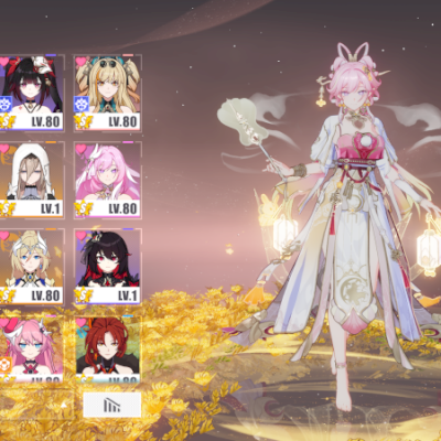 Honkai Impact 3rd EYSIA NOVA + SKIN + MEI NOVA + KIANA NOVA ( SET ARMA/ ESTIGMA)
