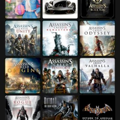 Conta do Xbox com 86 jogos