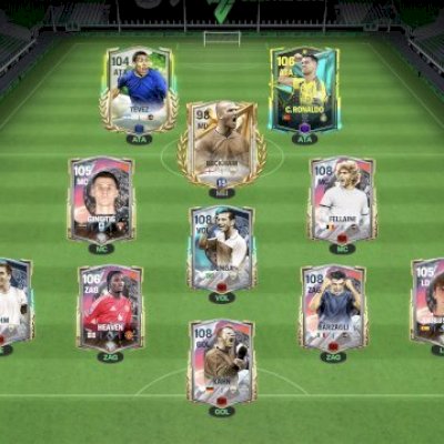 Conta de FC mobile super boa