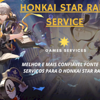 SERVIÇOS HONKAI STAR RAIL - FARM, EXPLORAÇÃO E ETC