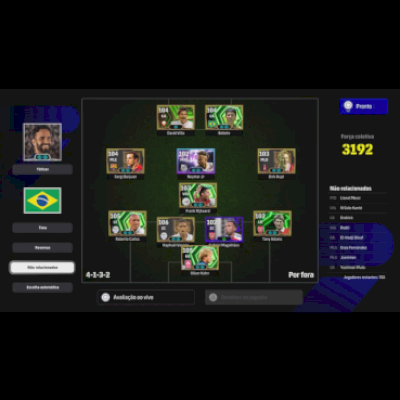 Conta top com Roberto Carlos épico.