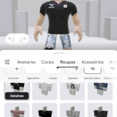 conta de roblox gemada