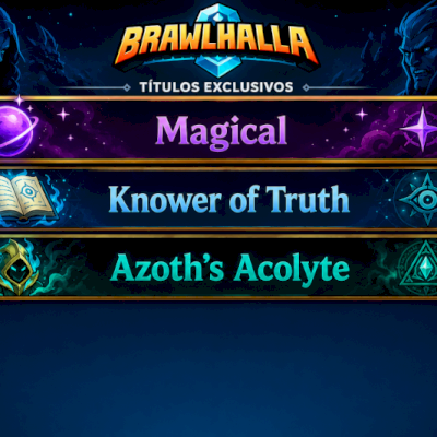 3 Títulos de Brawlhalla