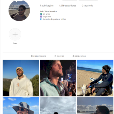 💙 CONTAS MASCULINAS COM 1000+ SEGUIDORES | *Leia a Descrição* 🇧🇷