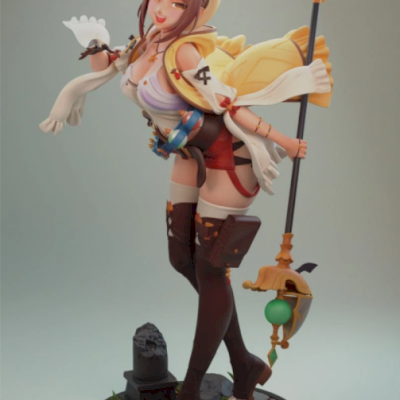 Atelier Ryza 3D - Arquivo .Stl Para Impressão 3D